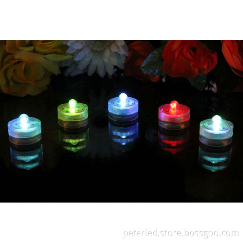 LED waterproof submersible light color change for party,bar decoration